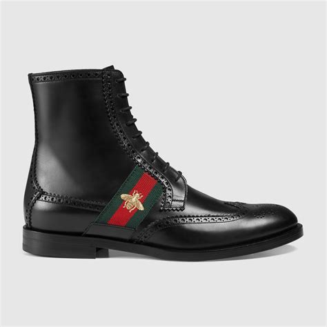 gucci mens boots sale|Gucci men's boots162616 price.